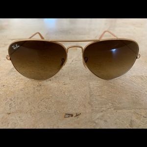 Ray Ban RB3025 Large Metal Aviator